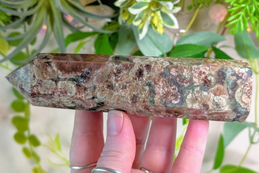 Green Flower Jasper Point