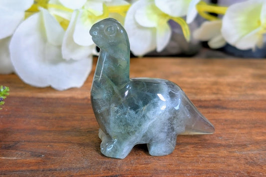 Fluorite Brontosaurus