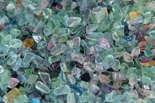 Fluorite Chips - 2 oz Bag