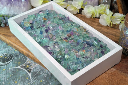 Fluorite Chips - 2 oz Bag