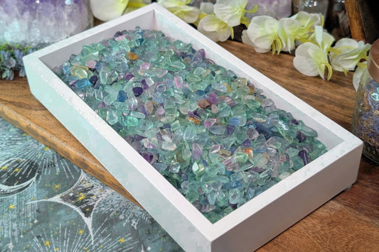 Fluorite Chips - 2 oz Bag