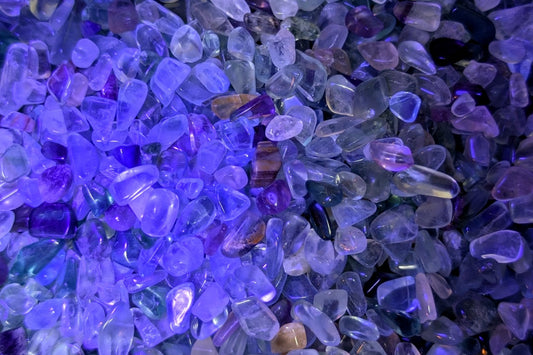 Fluorite Chips - 2 oz Bag