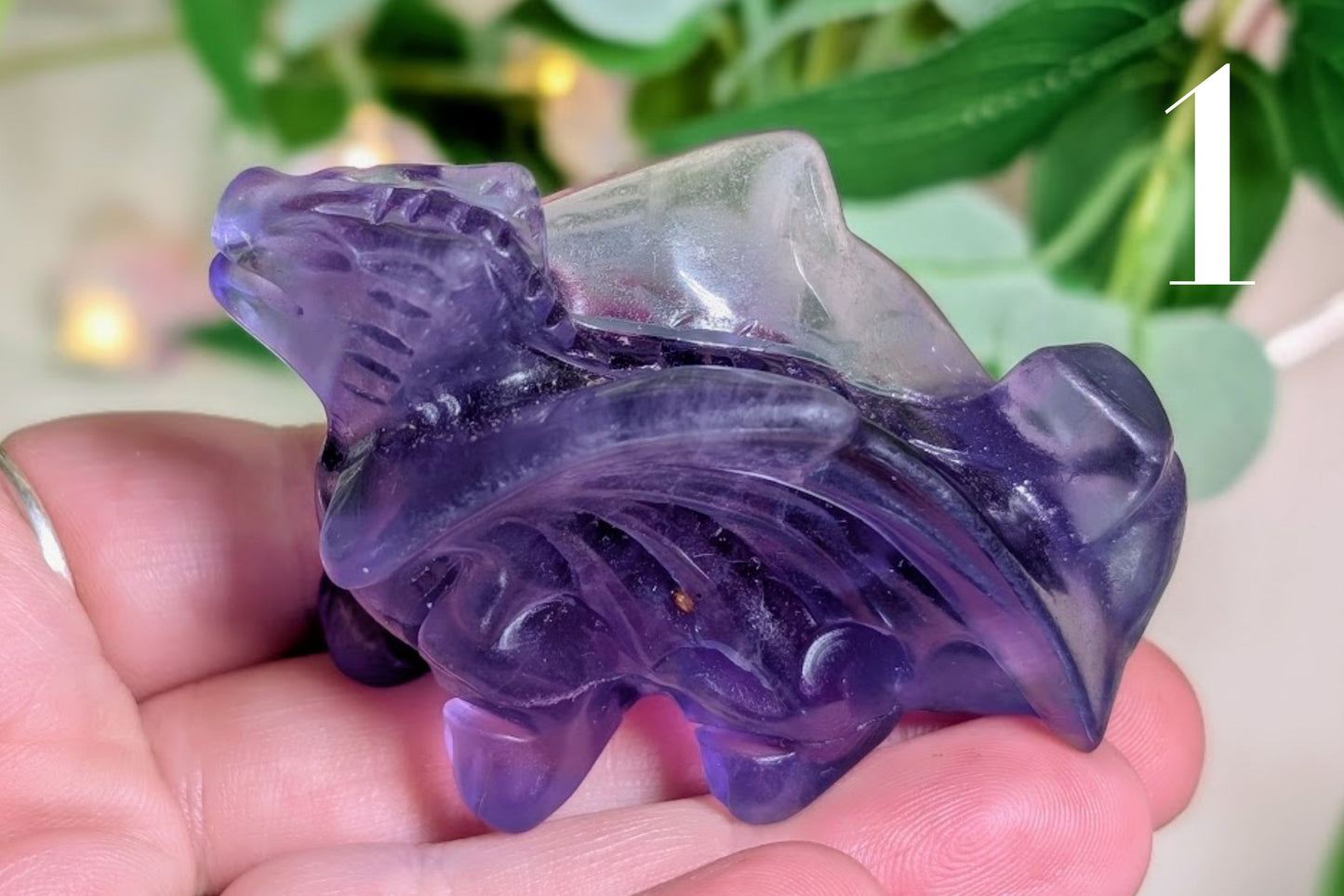 Fluorite Dragon