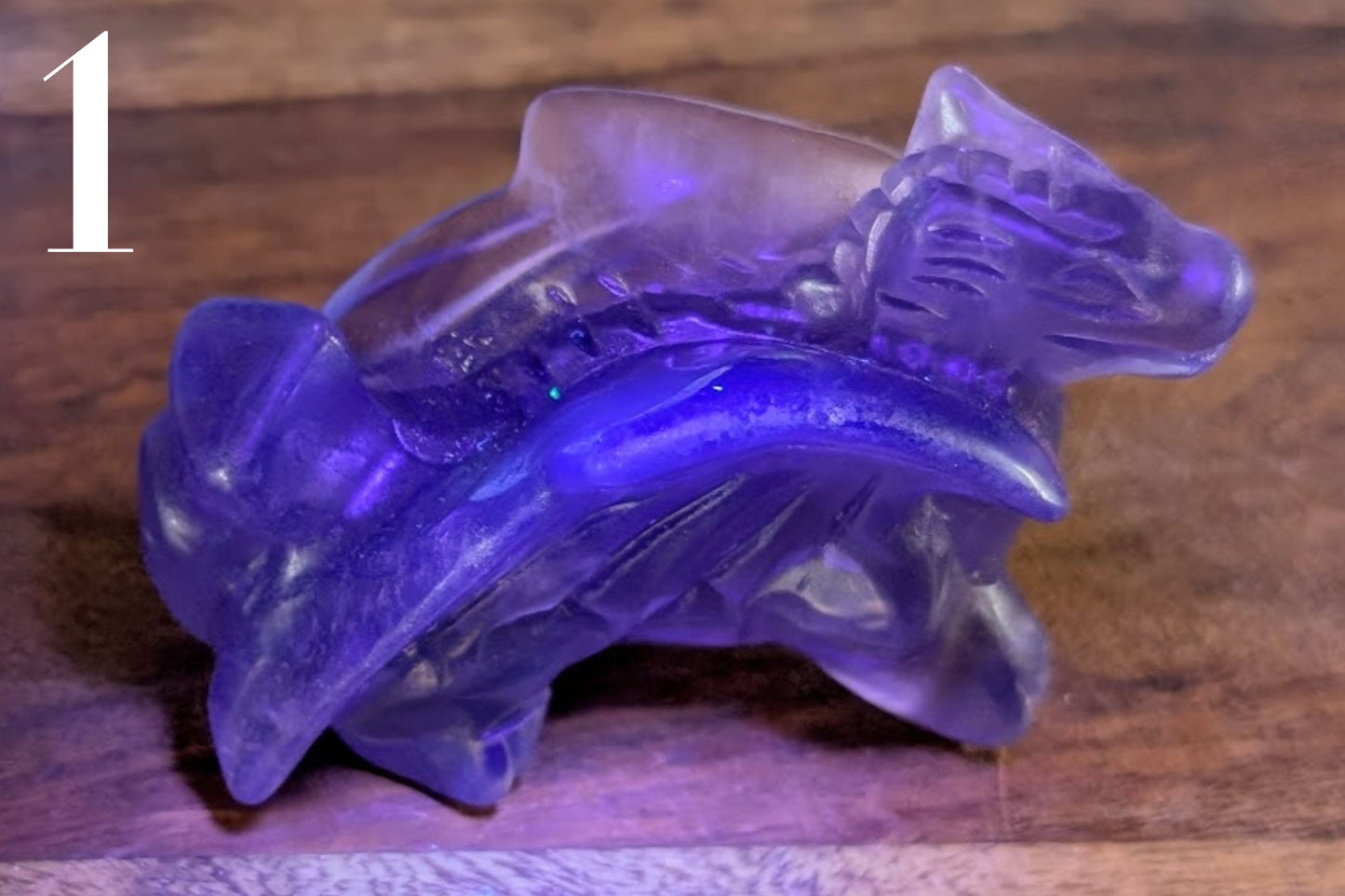 Fluorite Dragon