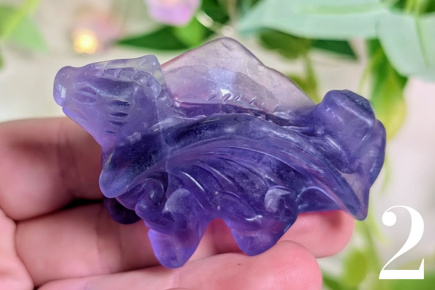 Fluorite Dragon