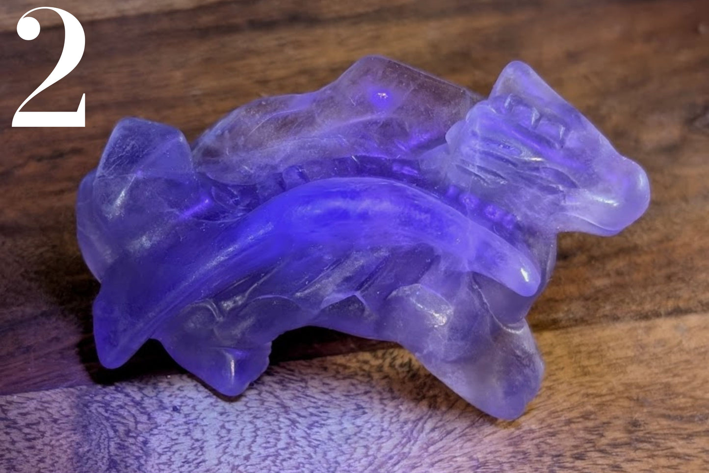 Fluorite Dragon
