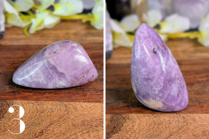 Fluorite Free Form Palm Stone