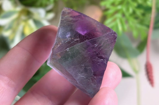 Fluorite Octahedron