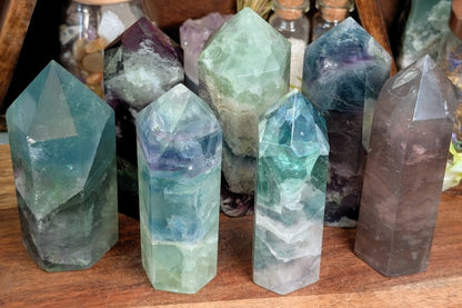 Fluorite Point 3.5"