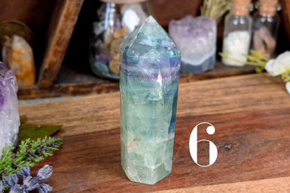 Fluorite Point 3.5"