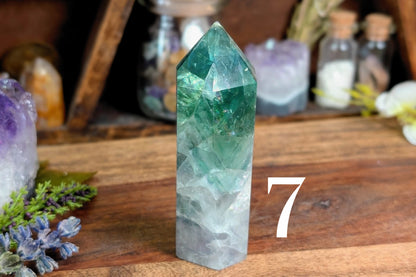 Fluorite Point 3.5"