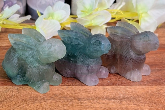 Fluorite Rabbit