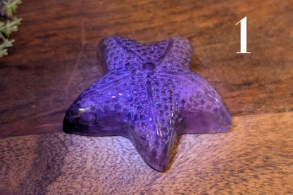 Fluorite Starfish