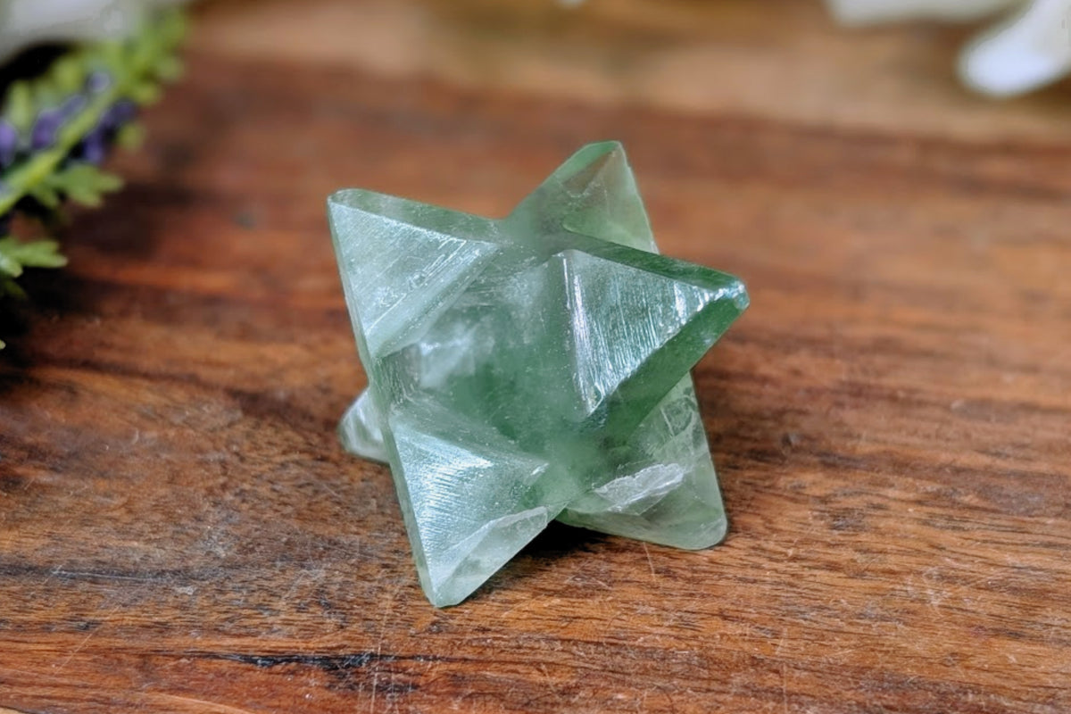 Fluorite Star Tetrahedron