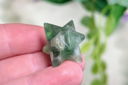 Fluorite Star Tetrahedron