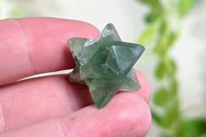 Fluorite Star Tetrahedron