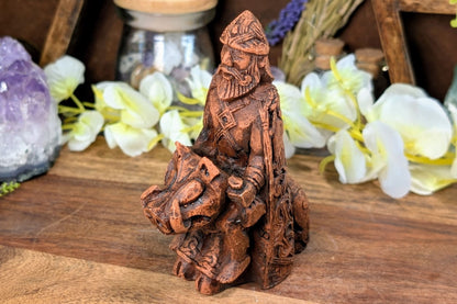 Freyr Figurine