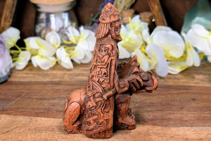 Freyr Figurine