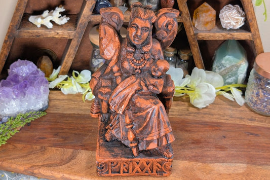 Frigga Statue
