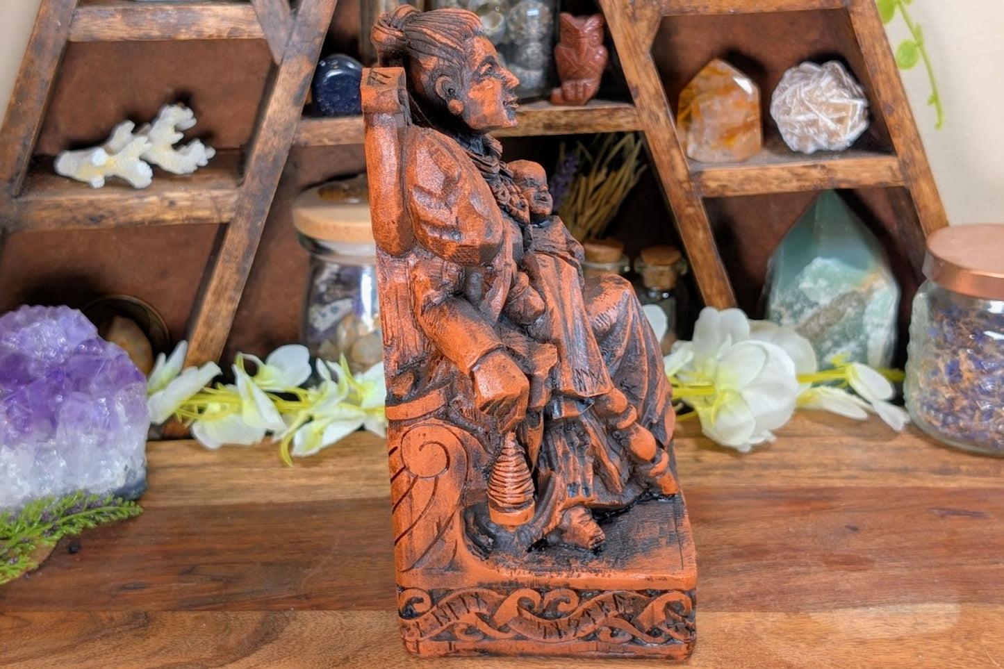 Frigga Statue