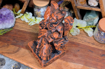 Frigga Statue