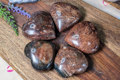 Garnet Heart