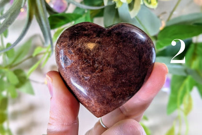 Garnet Heart