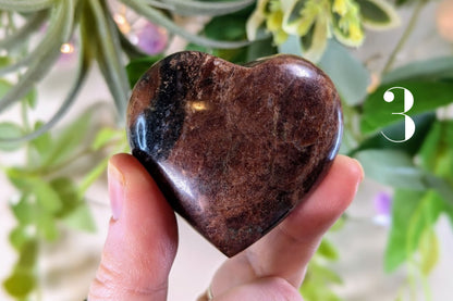 Garnet Heart