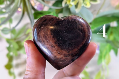 Garnet Heart