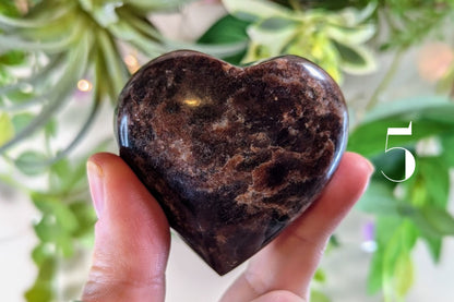 Garnet Heart