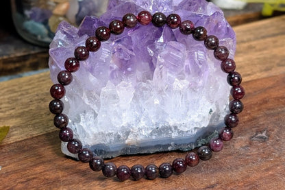 Garnet Bracelet