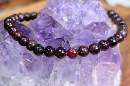 Garnet Bracelet