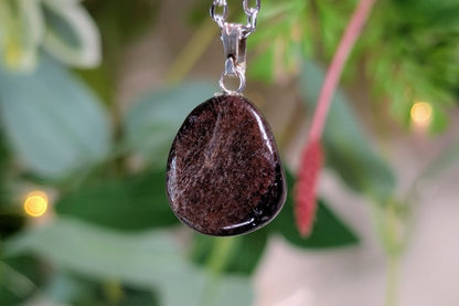 Garnet Tumbled Necklace