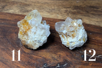 Golden Healer Spirit Quartz Cluster