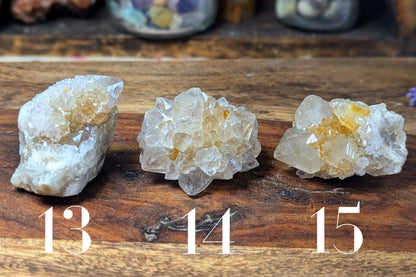 Golden Healer Spirit Quartz Cluster
