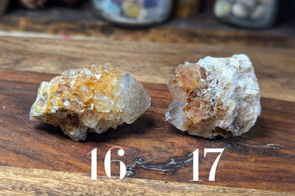 Golden Healer Spirit Quartz Cluster