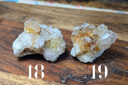 Golden Healer Spirit Quartz Cluster