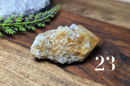 Golden Healer Spirit Quartz Cluster