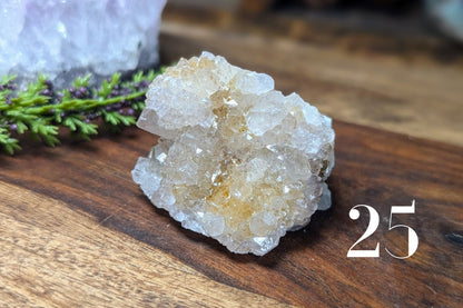 Golden Healer Spirit Quartz Cluster
