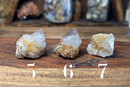 Golden Healer Spirit Quartz Cluster