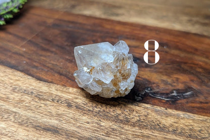 Golden Healer Spirit Quartz Cluster