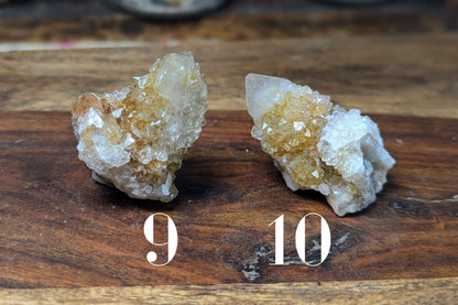 Golden Healer Spirit Quartz Cluster