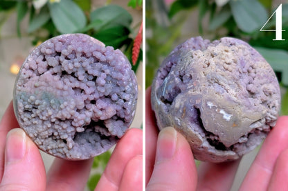 Grape Agate Sphere