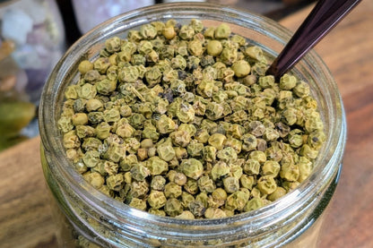 Green Peppercorns - 0.5 oz Bag