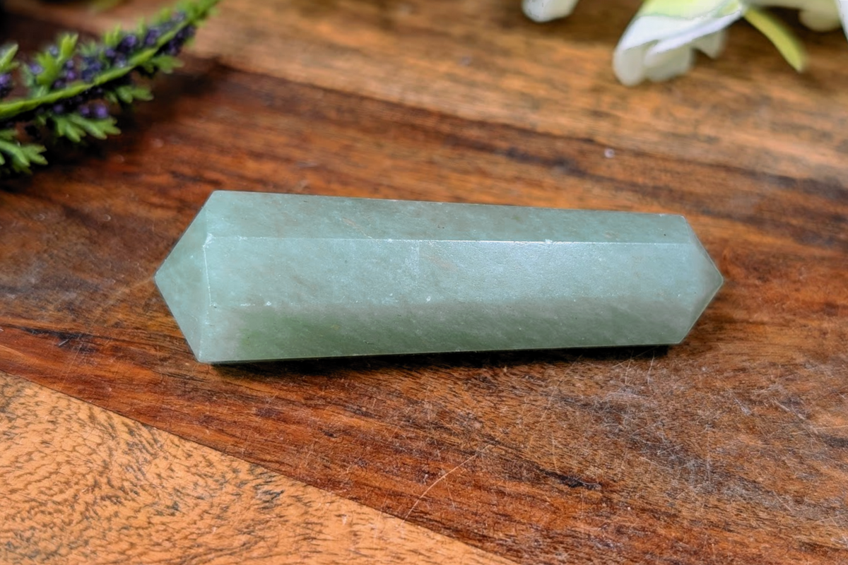 Green Aventurine Mini Wand