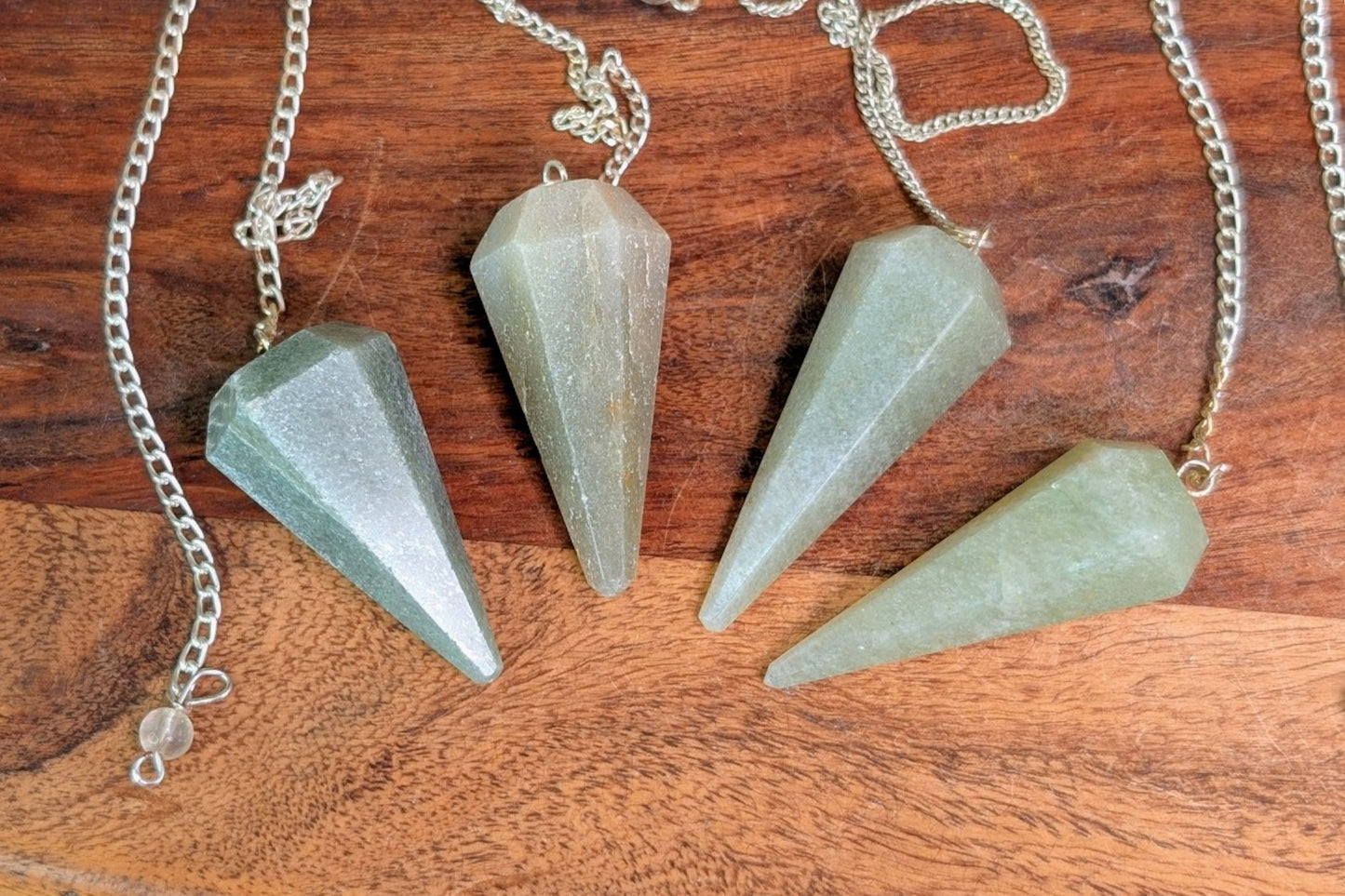 Green Aventurine Pendulum