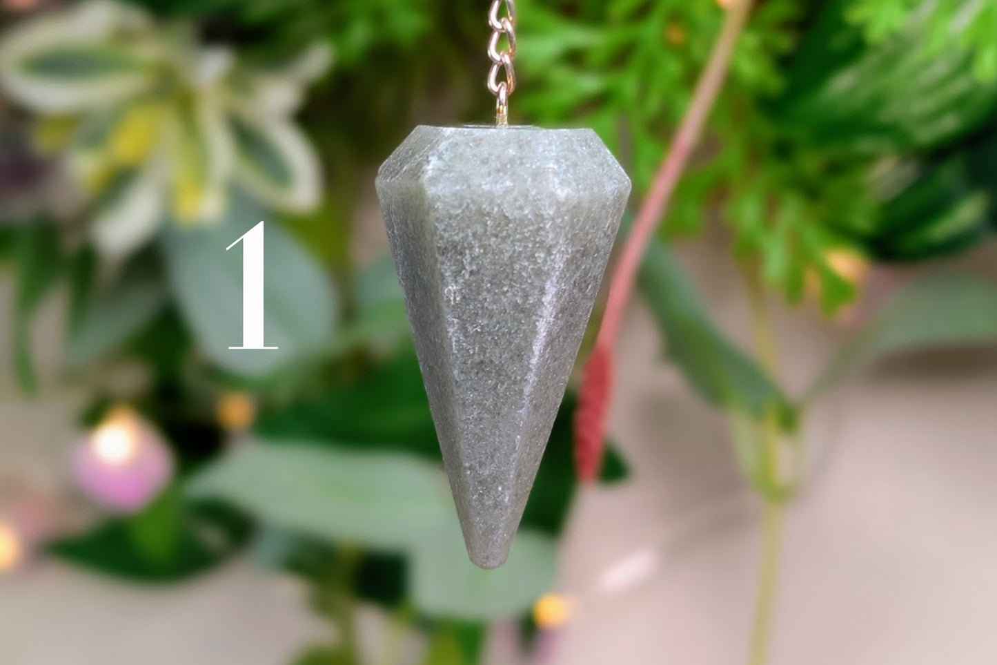 Green Aventurine Pendulum