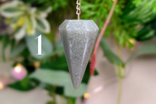 Green Aventurine Pendulum