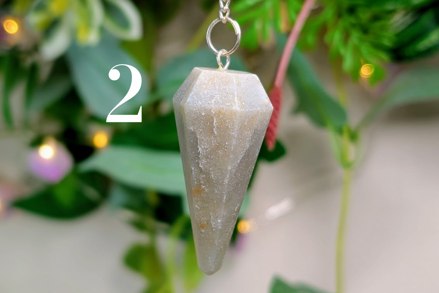 Green Aventurine Pendulum