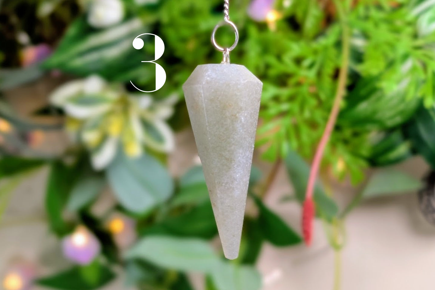 Green Aventurine Pendulum